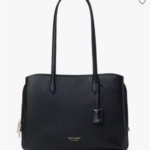 Kate Spade Hudson tote in black